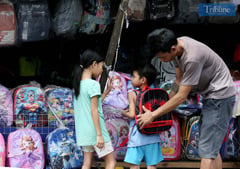 PNP backs mandatory bag inspections in schools